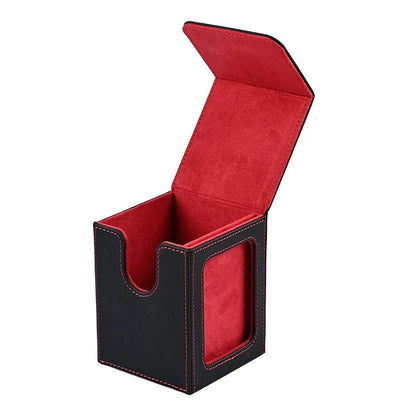 Card Sleeves Holder Game Cards PVC Hard Plastic Toy Top For Protectors Trading Storage Gift 3 x 4inches