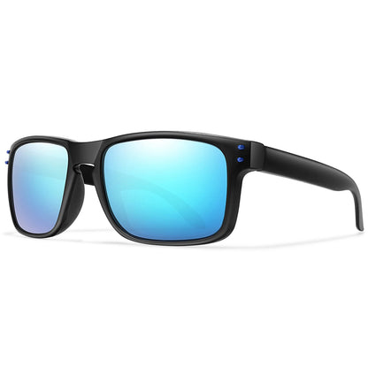 Luxury Square Vintage Polarized Cycling Sunglasses Men Women Fashion Travel Driving Fishing Sun Glasses Male Eyewear UV400 - 