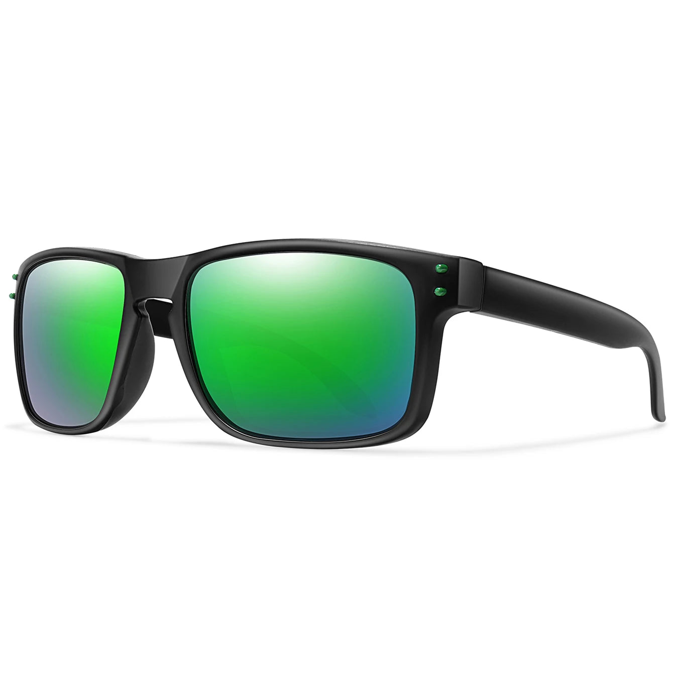 Luxury Square Vintage Polarized Cycling Sunglasses Men Women Fashion Travel Driving Fishing Sun Glasses Male Eyewear UV400 - 