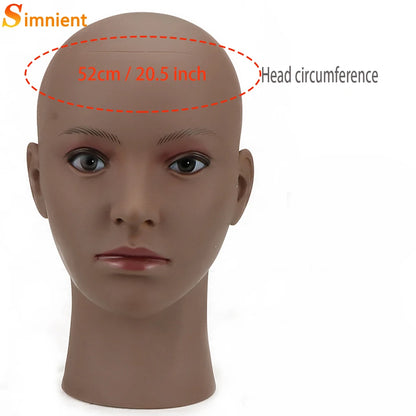 Mannequin Head With Tripod For Making Wig Hat Glasses Mask Display Cosmetology Manikin Head For Makeup Practice Wig Install K