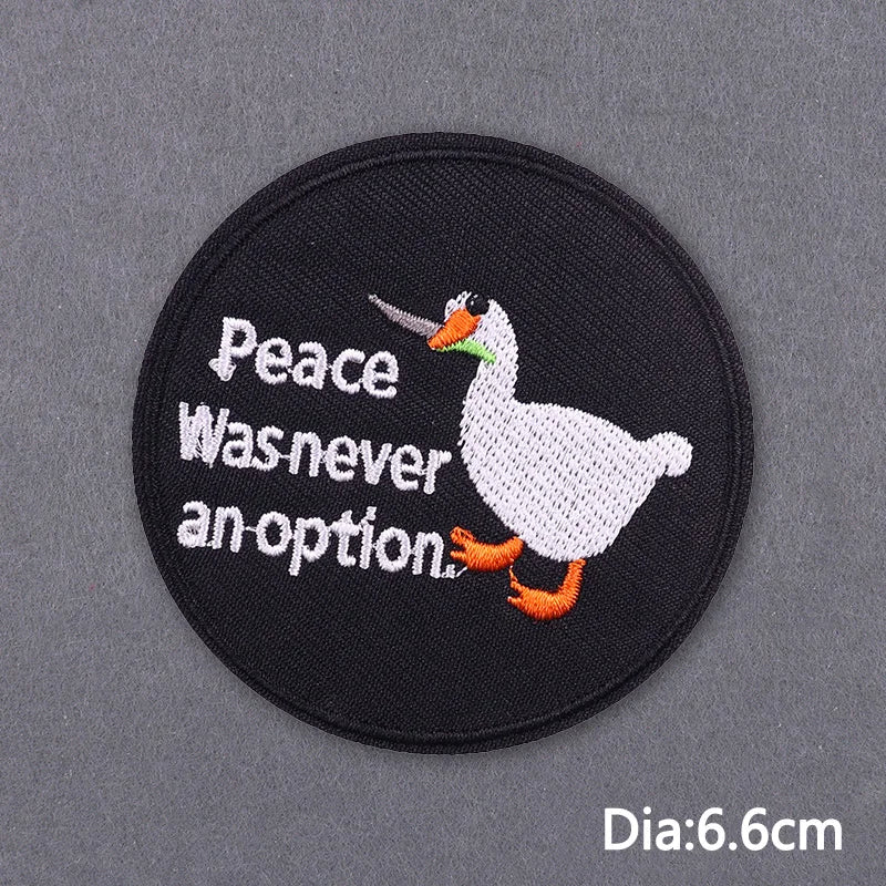 Warning Letters Embroidery Patches For Jeans Good Vibes Iron On Patch Thermoadhesive Patches For Clothes Applique Stickes Log