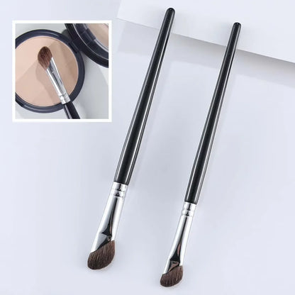 3D Nose Shadow Brush Facial Contour Makeup Brush Soft head blush Highlight Korean cosmetics female facial beauty tools - 2 pc