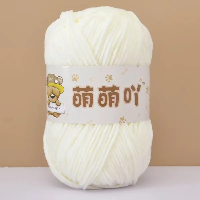 Fluffy Chenille Yarn for Crocheting doll thread Soft Bulky Velvet Yarn for Knitting Crochet Crafts Amigurumi Matte Chenille Y