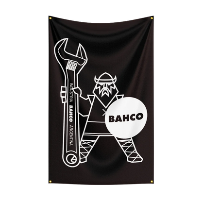 3x5 Ft B-BAHCOs Tool Flag Polyester Printed Car Flags for Room Garage Decor