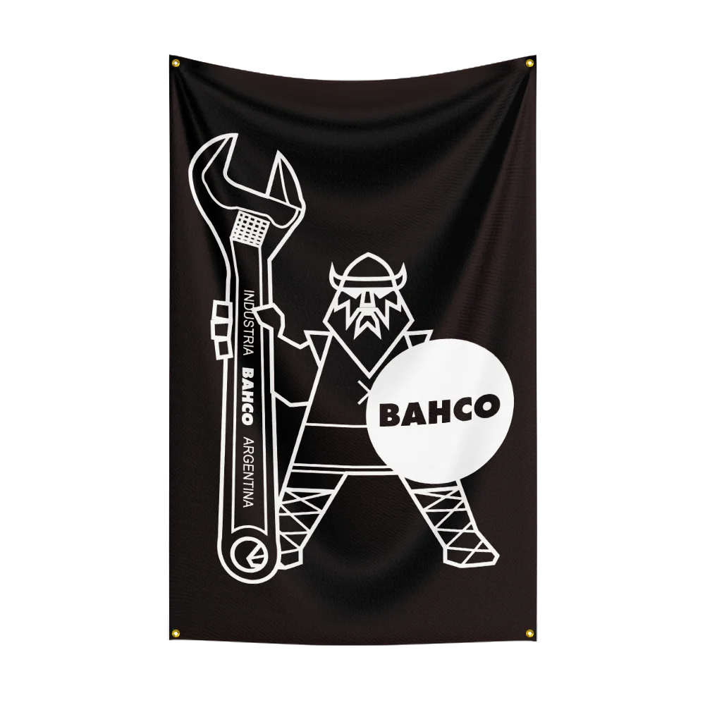 3x5 Ft B-BAHCOs Tool Flag Polyester Printed Car Flags for Room Garage Decor - ZH8685 / 150 x 240cm