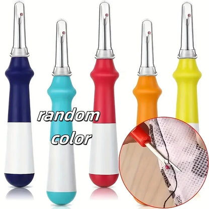 DIY Stitch Insertion Tool Sewing Crafting Kit For Adult Old Kids Housewife Automatic Needle Threader Simple Threader Needle -