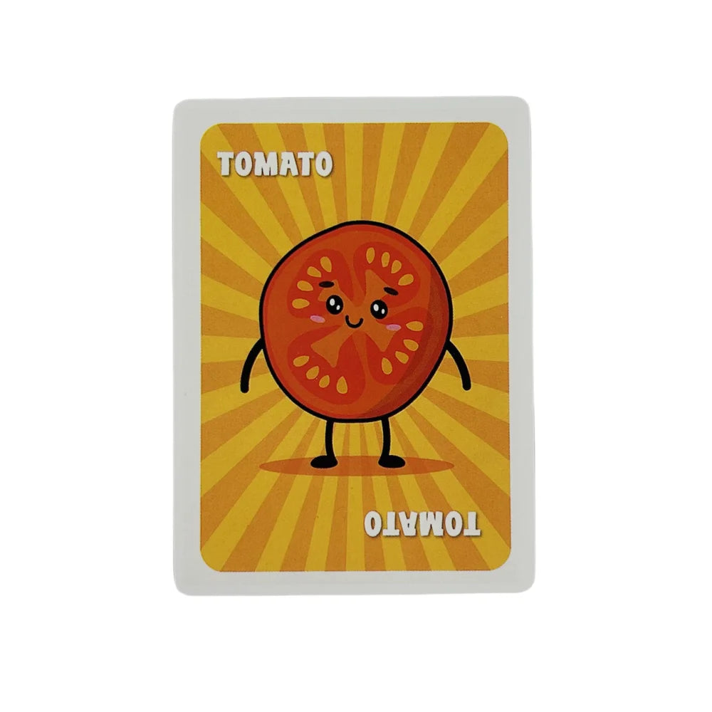 Slapburger Card Game Families Party Playing 2-6 Players Board Game Deck
