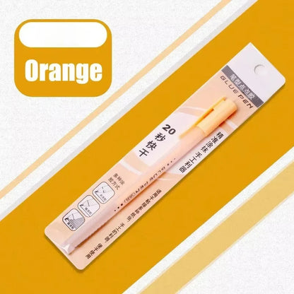 Candy Color Glue Pen Handbook Dispensing Pen Quick-Drying Dot Gule Stick DIY High Viscosity Glue School Office Supplies - Ora