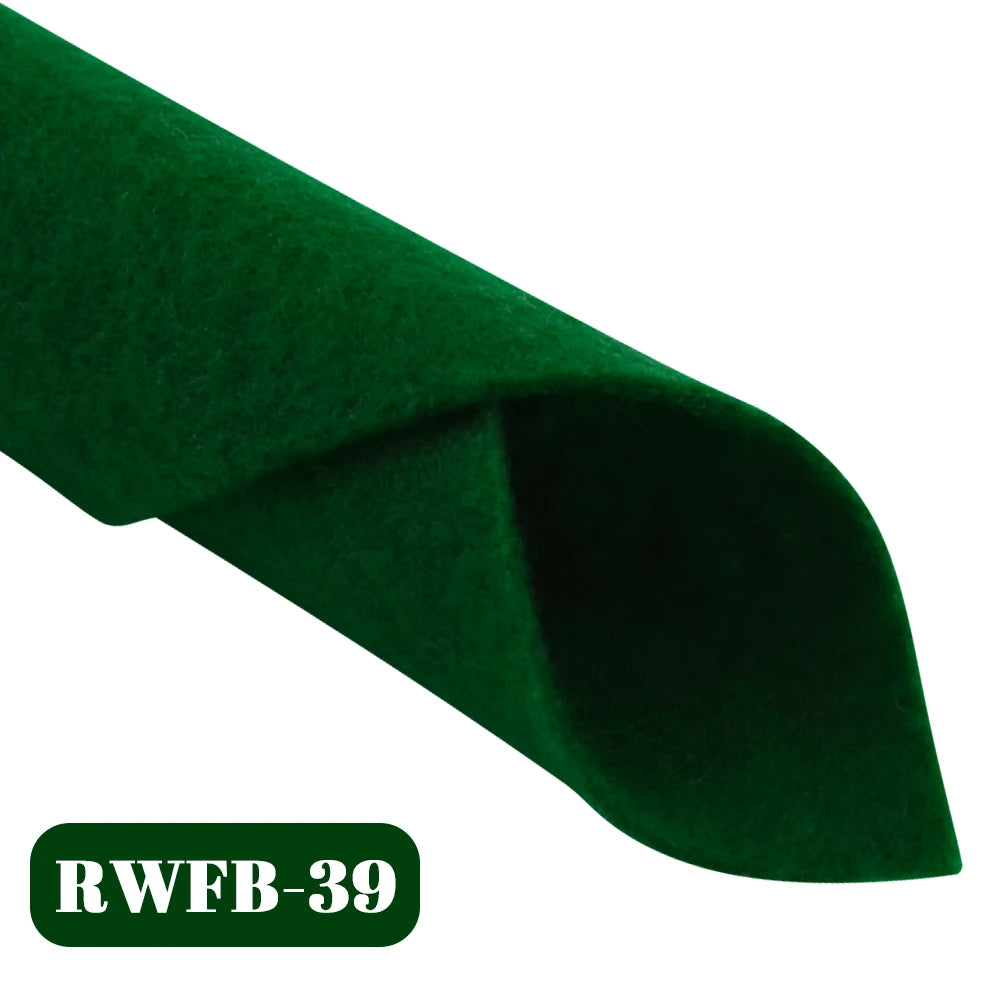 Super Soft Felt Fabric 1.4mm Thick 30*30cm/20cm*90cm Non-woven Sheet for DIY Sewing Crafts, Doll Accessories Material Patchwo