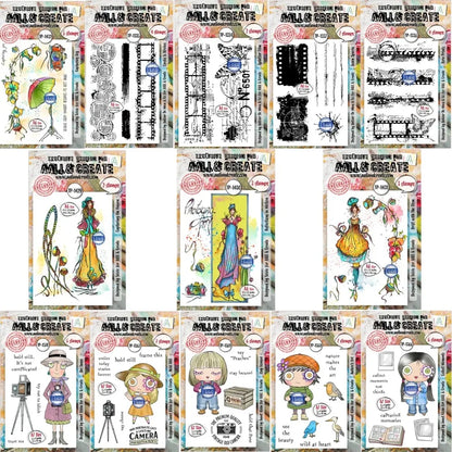 2026 April new Framework Metal Cutting Dies and Clear Stamps cut die mold blade knife punch Scrapbook Paper craft stencils di