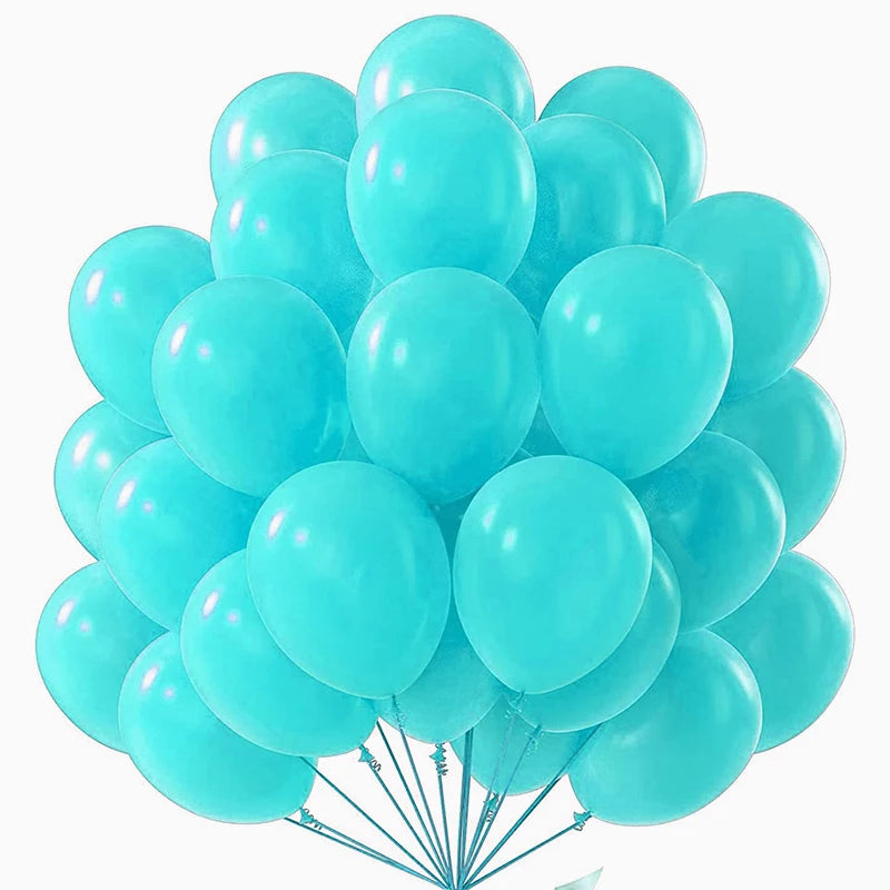 10/20/30/50pcs Pastel Green Blue Pink Latex colorful Balloon Wedding Happy Birthday Party Decoration Baby Shower Globos Ballo