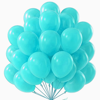 10/20/30/50pcs Pastel Green Blue Pink Latex colorful Balloon Wedding Happy Birthday Party Decoration Baby Shower Globos Ballo