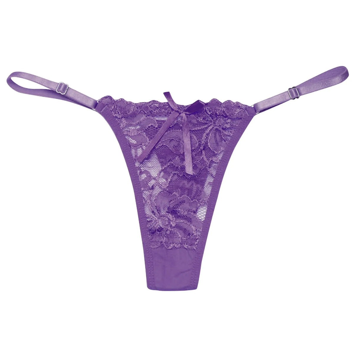 Ladies Lace Sexy Panties Embroidered Bandage Underwear Women Transparent Breathable Thongs Bowknot Sexy Lingerie трусы женски