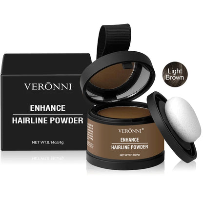 14 Color Hair Line Powder Black Root Up Natural Instant Waterproof Hairline Shadow Concealer Coverage Paint Repair Fill In Ha