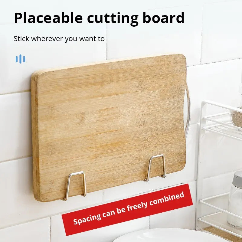 Kitchen 304Stainless Steel Sink Shelf Sponges Storage Holde Adhesive Drain Drying Rack Wall Hooks Storage Organizer Accessori