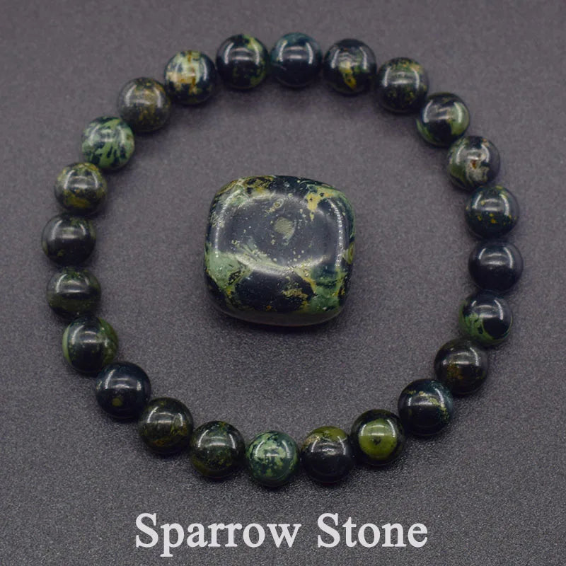 5A Natural Tiger Eye Bracelets Men Women Charm Natural Stone Jewelry Health Protection Soul Healing Couple Crystal Bead Brace