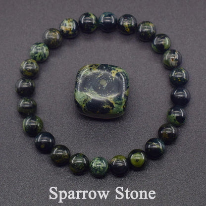 5A Natural Tiger Eye Bracelets Men Women Charm Natural Stone Jewelry Health Protection Soul Healing Couple Crystal Bead Brace