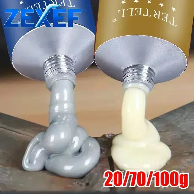 Home High Temperature Glue For Metal Welding Strength Repair Resistant Magic AB A Plastic Wood B Adhesive Purpose Bi Componen