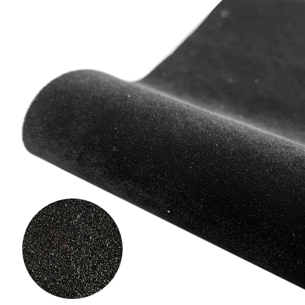 20 X 15 cm / 20 X 145 cm / 40 X 145 cm Self-adhesive Velvet Flock Liner Jewelry Contact Paper Craft Fabric Sticker Multi Colo