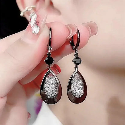 New Exaggeration Ocean Shell Texture Stud Earrings for Women Trendy Accessories Personalization Jewelry Earrings Daily Wear -