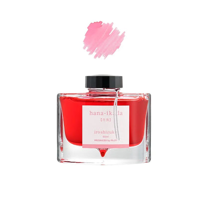 PILOT Original Japan iroshizuku Bokusui ink Coloring Ink supplies Ink supplies Natural color 50ML 24 colors - hana ikada