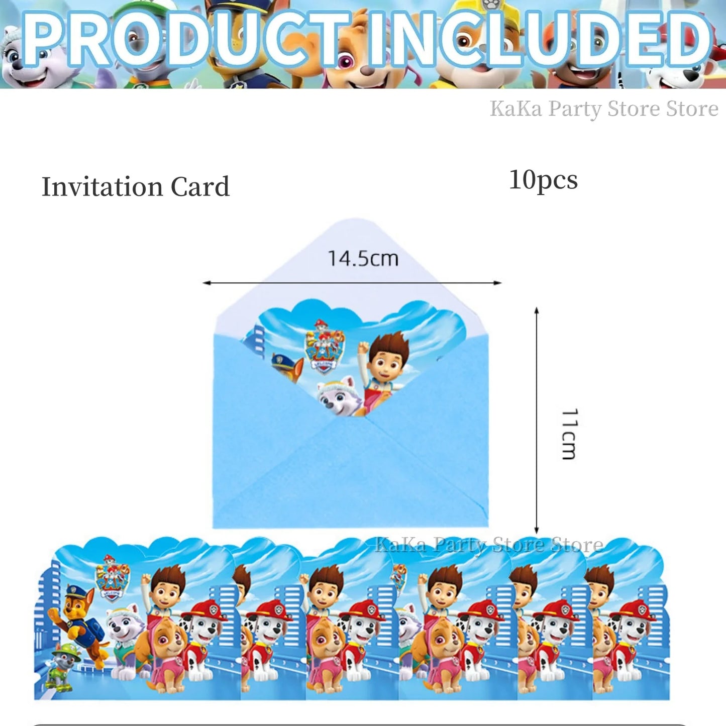PAW Patrol Birthday Party Decor Tableware Tablecloth Plates Cup Balloons Baby Shower PAW Patrol Party Supplies Kids Favors Gi
