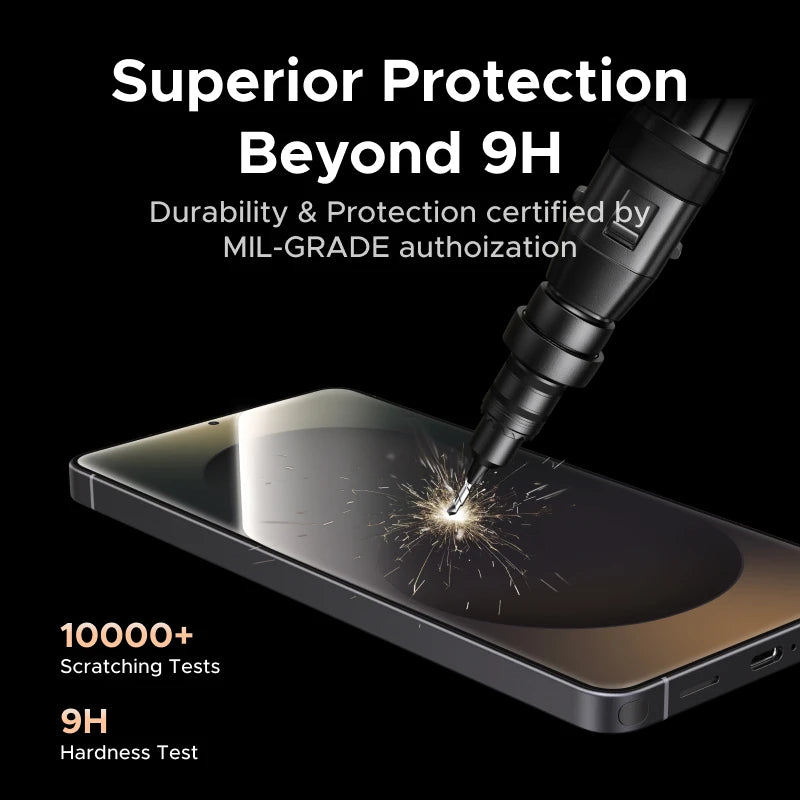 UGREEN 2PCS Glass Screen Protector for Samsung Galaxy S26 Ultra Glass Film for Samsung S26 Ultra S26Ultra Protective Films HD
