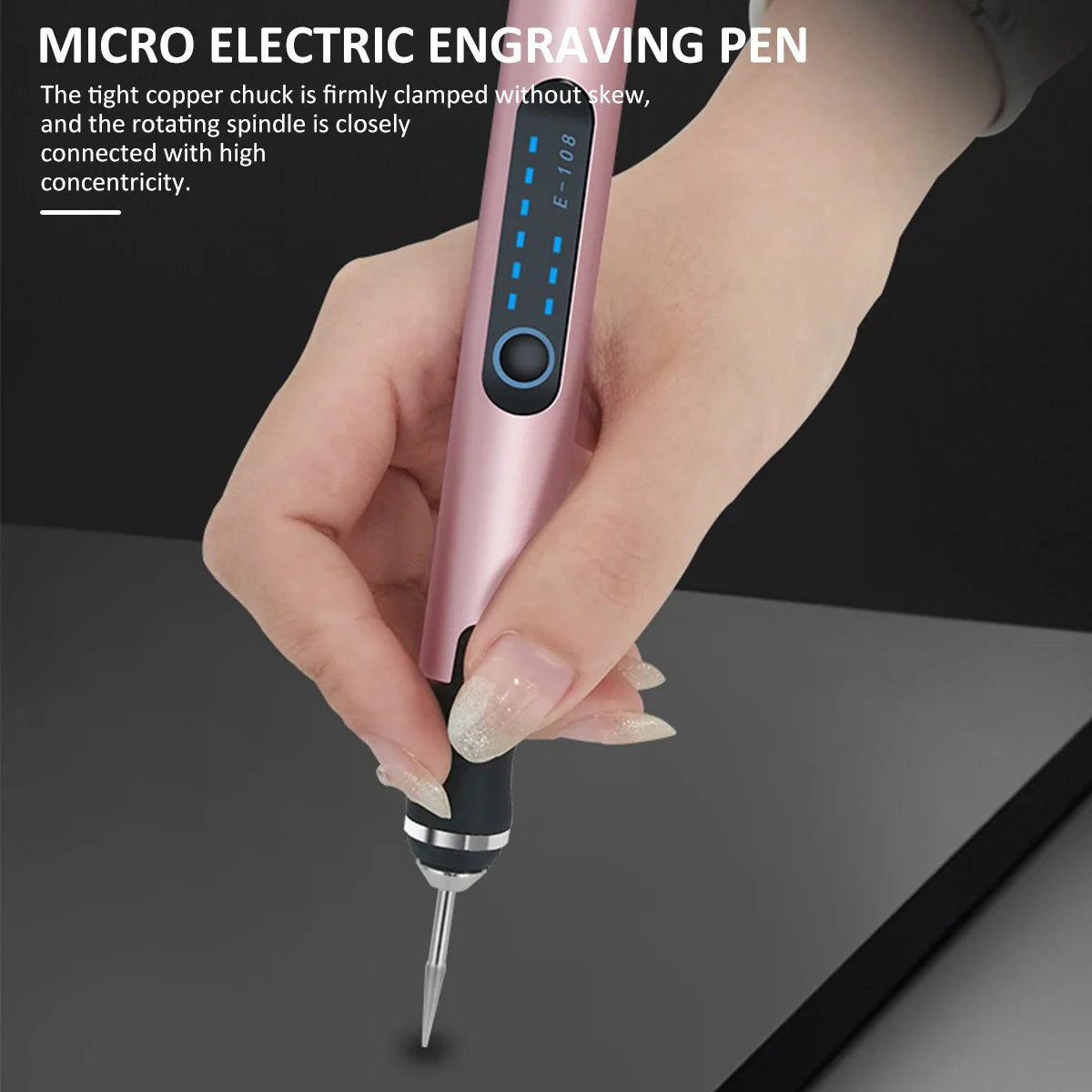 Engraving Machines Mini Electric Engraver Etching Pen Cordless Rotary Tool for Jewelry Glass Wood Ceramic Metal Plastic
