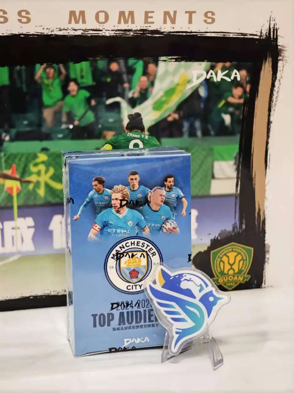 Daka 2025-2026 Trading Cards Top Audience Machester Cuty Juventus Ac Milan Internazionale Milano Football Star Official Box G