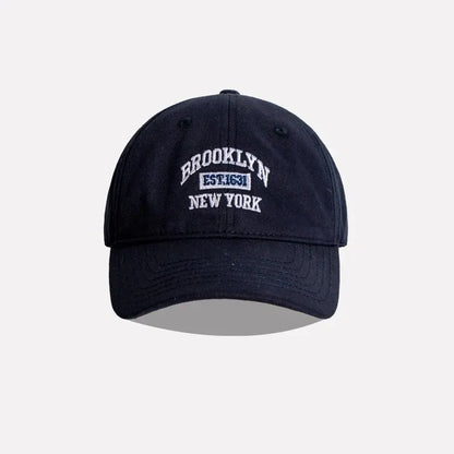 Letter Embroidered Baseball Cap for Women Spring Summer Outdoor Sunscreen Unisex Snapback Hat Sports Casual Men Hip Hop Hat -