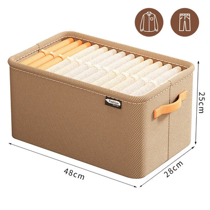 Thicken Clothes Organizer Pants Sweater Storage Cabinets Drawers Organizer Jeans Storage Box Wardrobe Clothes Storage Organiz