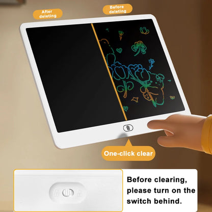 8/11/13/16 Inch LCD Drawing tablet Writing Board Kids Doodle Painting Handwriting Pad Toy for 3 4 5 6 7 8 Years Girls Boys Gi