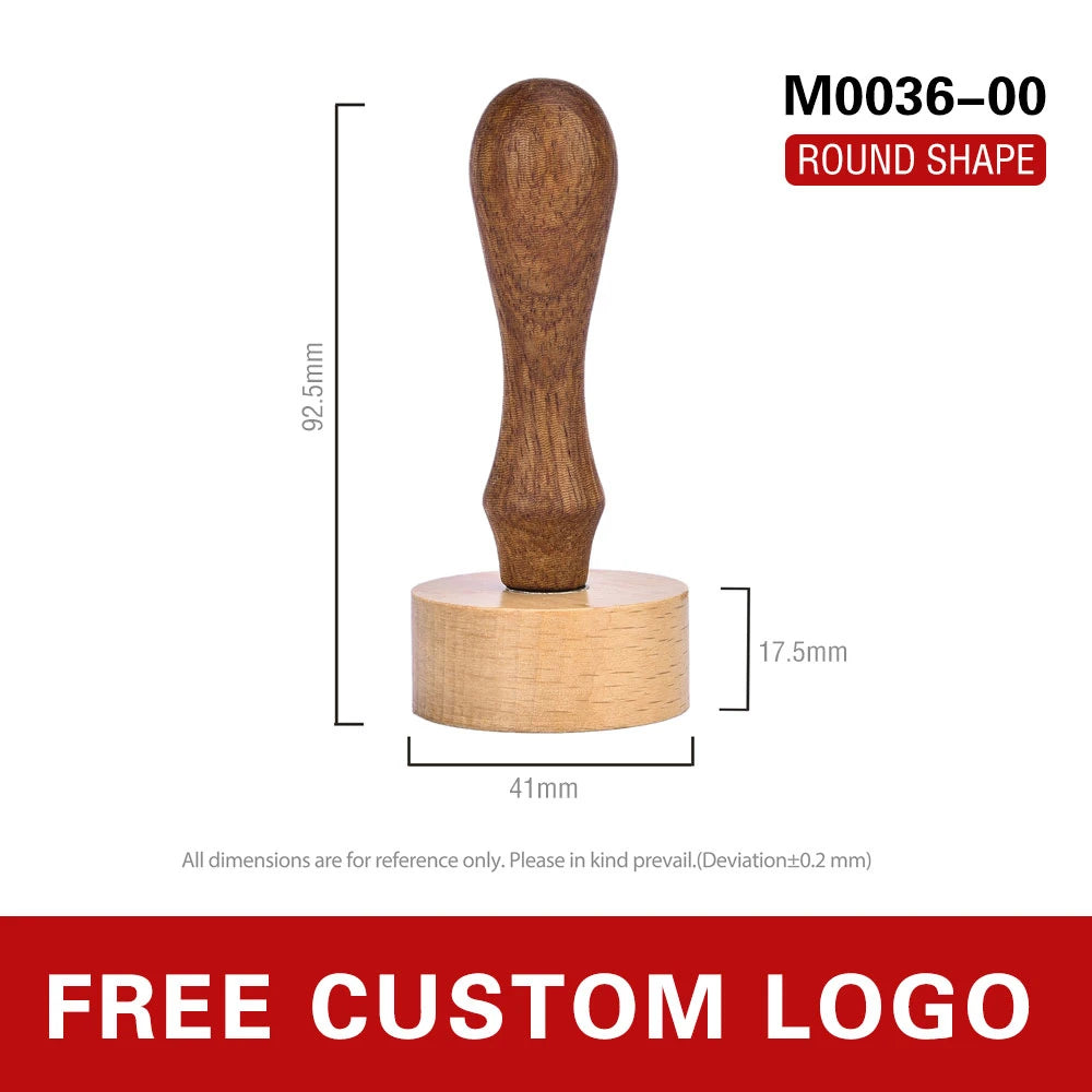 Personalized Stamp Custom Wooden Stamp Weddding Seal Stamp Logo For Invitation Stationery Custom Name Business Wedding Brandi