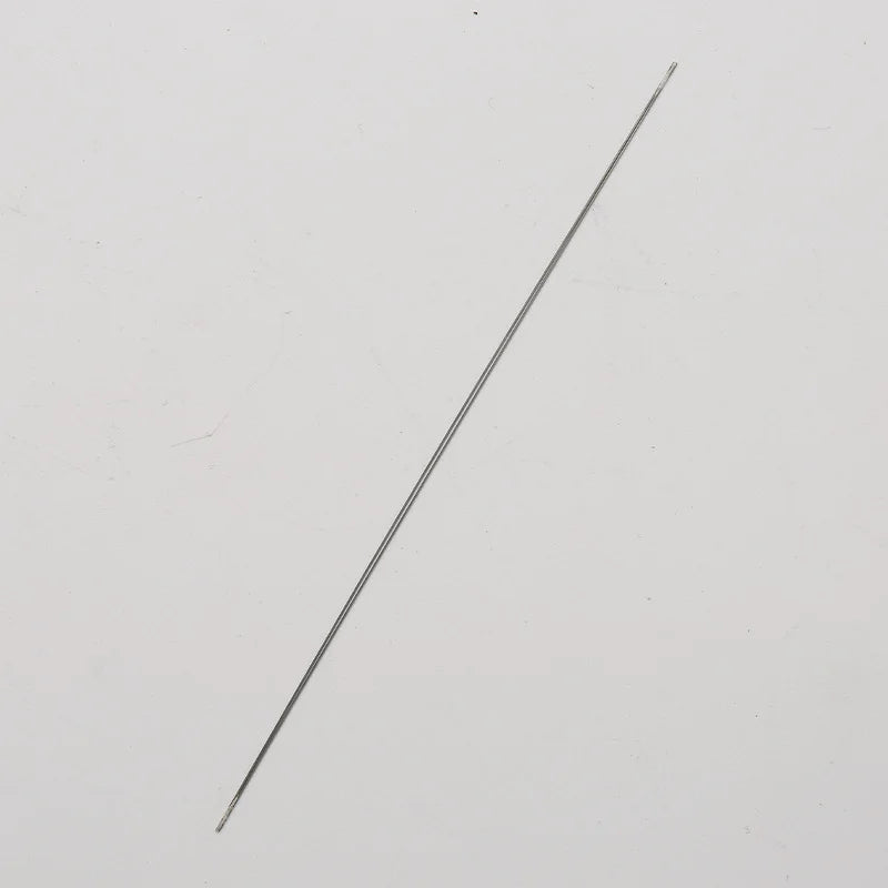10Pcs Open Beading Needles Set, 5 Sizes 2Pcs Each, DIY Handmade Beading Tools, Jewelry Making Accessories