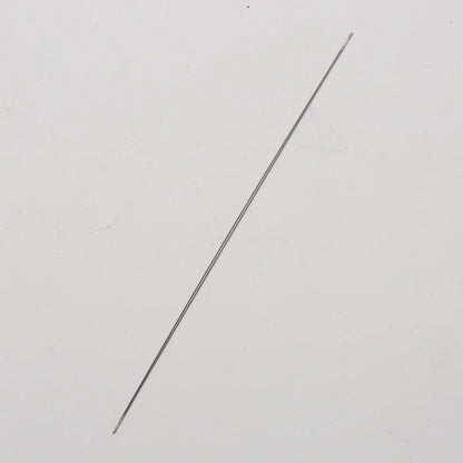10Pcs Open Beading Needles Set, 5 Sizes 2Pcs Each, DIY Handmade Beading Tools, Jewelry Making Accessories