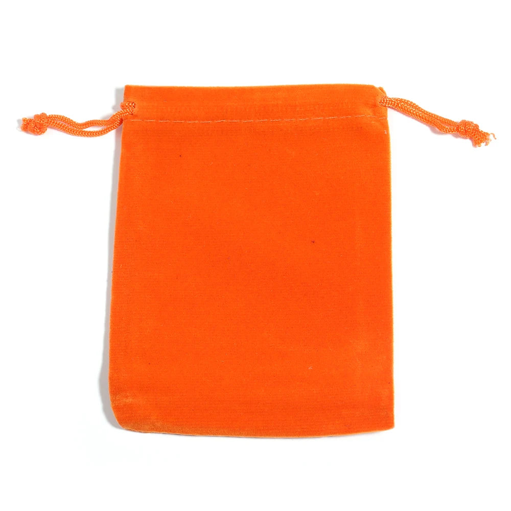 5-10pcs/lot Color Velvet Drawstring Bag Multi-size Packing Sachet for Jewelry Candy Storage Display Festival Gift Packing Pou