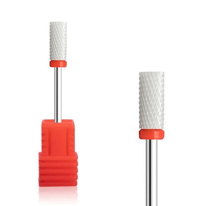 1pcs Ceramic Milling Cutter Nail Drill Bits Electric Manicure Drills Pedicure Mill Bits Machine Files Nail Art accessories To
