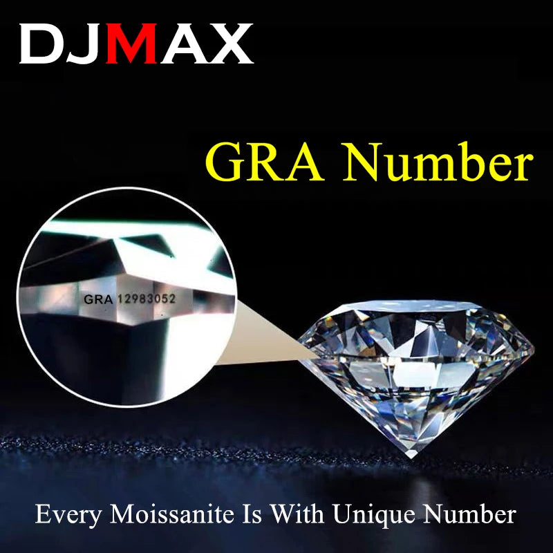 [ Full Size 0.7mm-20mm ] 1CT Small Size Loose Moissanites Stones D Color VVS1 Gemstone Lab Grown Moissanite Diamonds