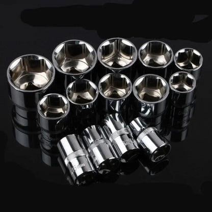 12 Pcs Set Wrench Socket Set Motorcycle Bicycle Repairing Tool Hardware Car Boat Auto Repair Tools Bike Multitool Bike Tool K