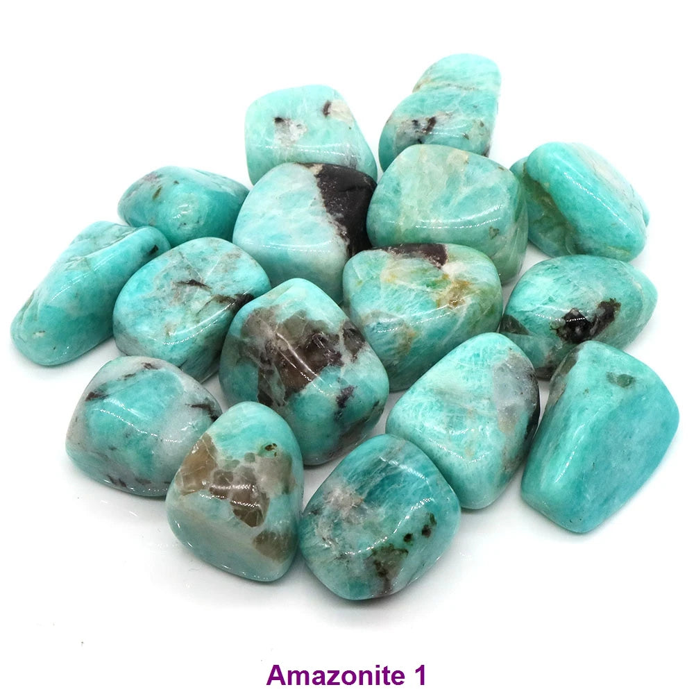 Natural Tumbled Stones Healing Crystal Reiki Quartz Gems Bulk Ore Gravel Energy Mineral Specimen Tank Aquarium Garden Home De