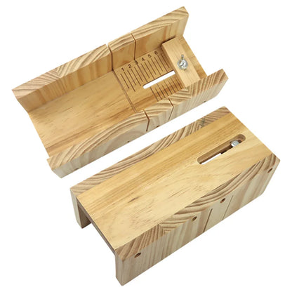 Soap Making Tools Wood Cutting Box 1200g Silicone Soap Mould Rectangular Toast Loaf Mold DIY Handmade Tool