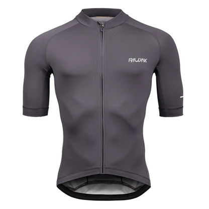New Raudax Cycling Jersey 6 Colour Cycling Racing Tops Short Sleeve Bike Jersey Road Cycling Shirts Summer Bicycle Jerseys - 