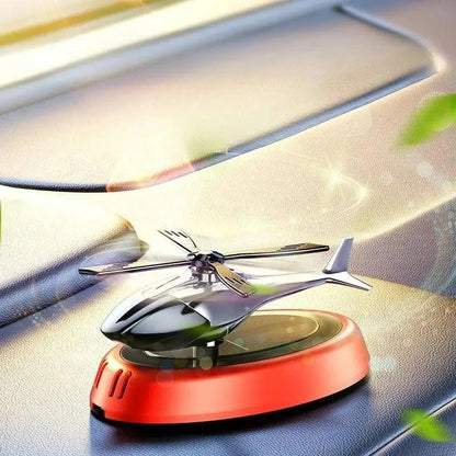 Solar Aircraft Car Decoration Ornaments Car Interior Accessories Desktop Ornament Gift For Woman, Man, Car Enthusiast