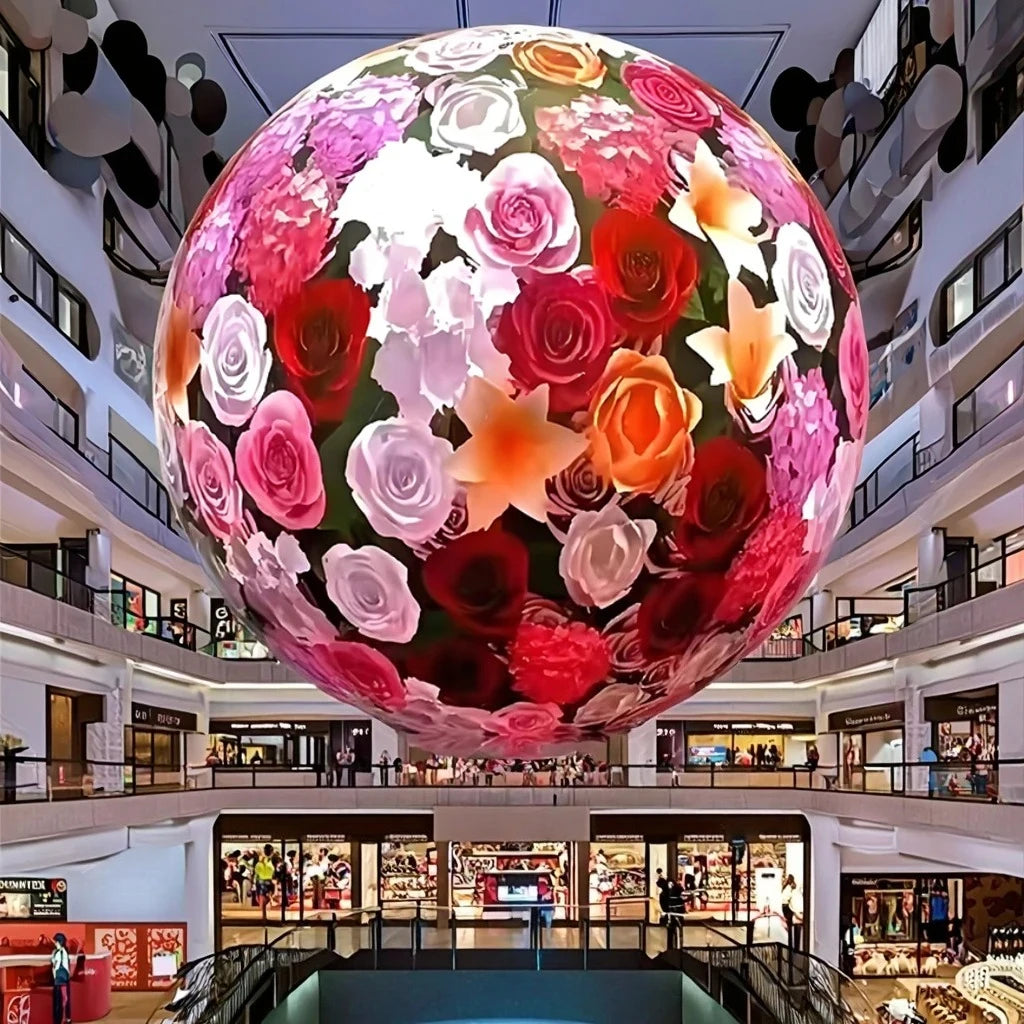 Circular Indoor Advertising LED Display for Product Durable and Eye-Catching