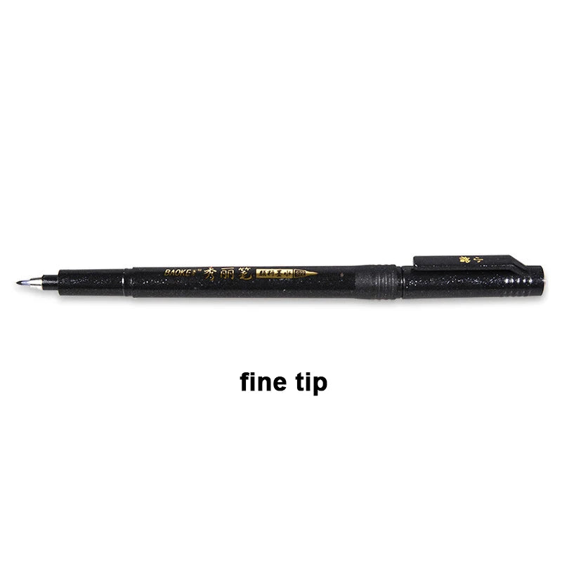 Calligraphy Pen Hand Lettering Pens Brush Lettering Pens Markers for Writing DrawingBlack Ink Pens Art Marker - fine