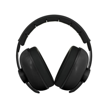 1pc Baby Ear Protection Anti-Noise Earmuffs Headphones for Sleep & Travel Ear Protection with Stretchable Design - BLACK