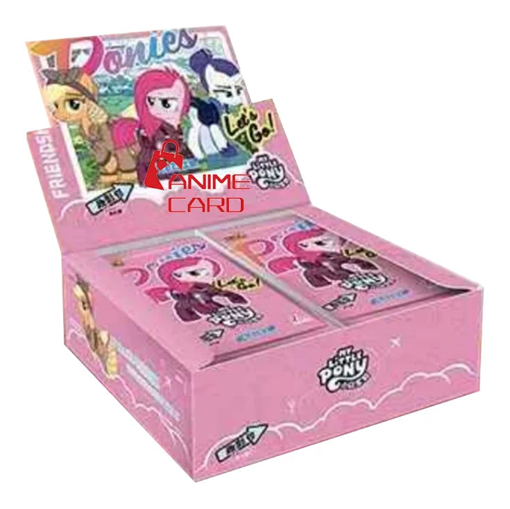 KAYOU Genuine My Little Pony Card 40th Anniversary Limited Friendship Eternal Card Rare SC SGR Cards Toy Gift Princess Card -