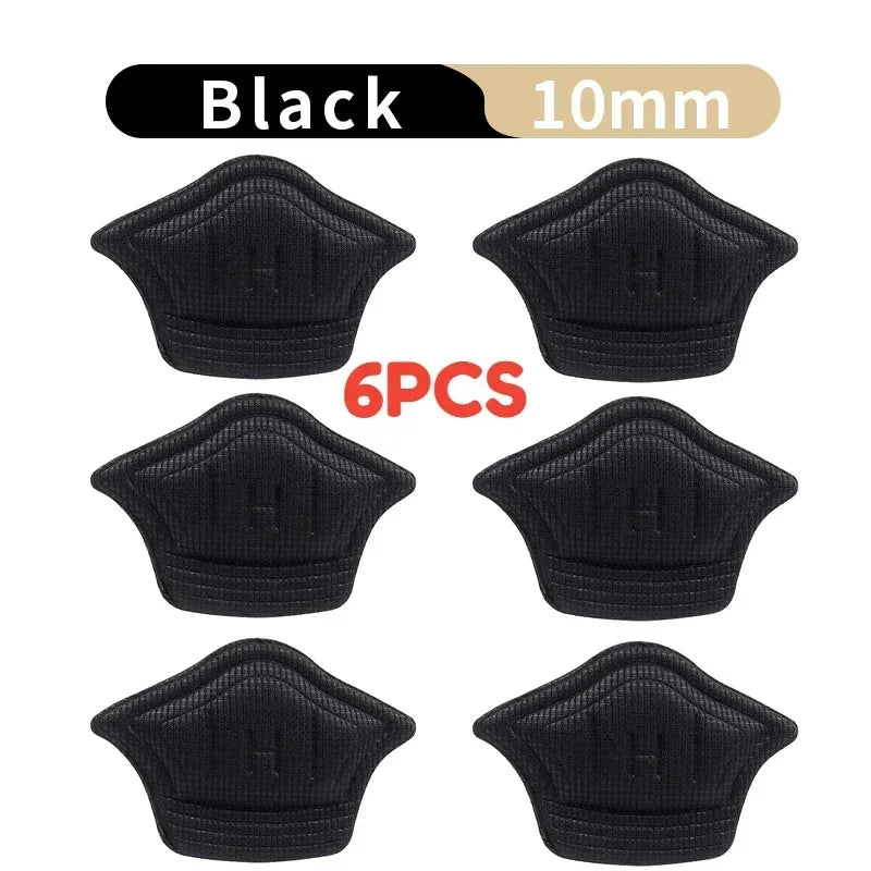 10pcs/set Insoles for Shoes Patch Heel Pads for Shoes Adjustable Size Feet Pad Insole Adhesive Back Sticker Shoes Insert Inso