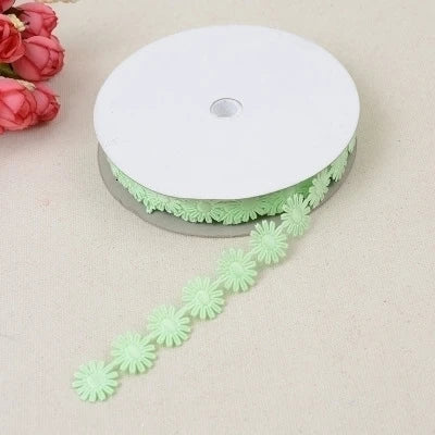 Multicolor Exquisite Embossed Horse Orchid Fine Lace DIY Gift Box Flower Shop Bouquet Packaging Ribbon Hat Toy Doll Decoratio