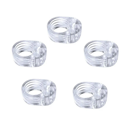 Stop Floor Door Stops Buffer No Drill Door Stopper Home Improvement Furniture Wall Safety Hardware Transparent Supplies Silic